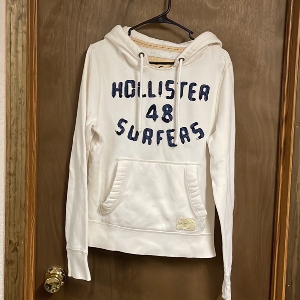 Hollister Pullover Hoodie Sweatshirt‎ Small